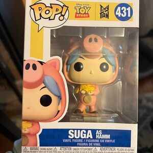 Funko Pop! Vinyl – BTS Suga as Hamm (Toy Story Collab) 431